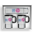 3 Piece Steel City Beverage Set w/ 1/2 Liter Thermos